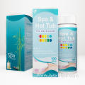 water test strips 6 parameters testing spa